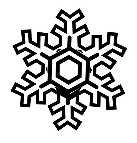Black and white snowflake clipart - The common kingsnake is one snake that is black and white in color. This snake is found throughout the United States and in other countries. Kingsnakes are not poisonous and they g...